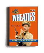 Framed Barney Fife The Andy Griffith Show Wheaties Cereal Box Faux Signe... - £15.29 GBP