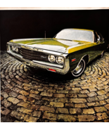 1970 Chrysler Newport Advertisement Vintage Automobilia Classic Cars F15O - €21,30 EUR