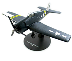 GRUMMAN F6F HELLCAT USA AIR FORCE JAHR 1942 MARINEBLAU DEAGOSTINI MASSST... - £45.81 GBP