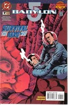 Babylon 5 Tv Series Comic Book #7 Dc Comics 1995 Near Mint New Unread - £7.78 GBP