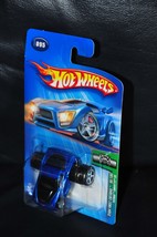 Hot Wheels 2004 First Editions Fatbax C6 Corvette Painted Lights Metalflake Blue - £7.41 GBP