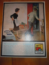 Vintage General Foods Kitchen John Falter Artist Print Magazine Advertis... - $5.99