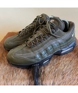 Men&#39;s Nike Air Max 95 Sneakers DZ4511-300 Cargo Khaki/White Size 9 RARE - $2,379.93 MXN