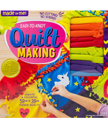 Easy-To-Knot Quilt Making Kit, Art &amp; Craft Kit for Boys &amp; Girls, Child, ... - $469.11 MXN