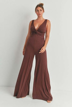 Wide Leg Jumpsuit - $74.02 CAD