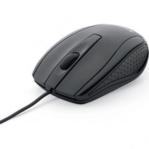 Verbatim 70733 CORDED OPTICAL MOUSE BLACK - $29.63
