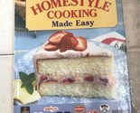 America&#39;s Best Brand-Name Recipes Homestyle Cooking Made Easy Cookbook  - $17.75