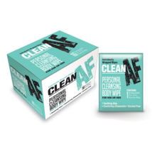 Clean AF Individually Wrapped Personal Cleaning Body Wipe 16-Pack Box - ... - $20.99