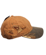 Dri Duck Wildlife Series Hat Ducks Embroidered Cotton Blend Brown Ball C... - $18.68