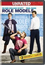 Role Models (DVD, 2009) Unrated &amp; Theatrical - £5.00 GBP