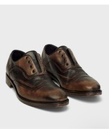 John Varvatos Fleetwood Laceless Oxford. Size 9 USA 42 EU. - $192.36