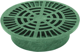 8&quot; Outdoor round Drain Grate Cover - Fits 6&quot; round Catch Basins, SDR Pipe and Fi - £20.35 GBP