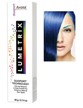 AVENA Lumetrix Duoport Permanent Hair, Blue Accent BA1