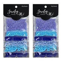120 Grams Plastic, Small, Assorted Seed Beads for Friendship Bracelet Ma... - $12.99