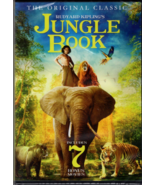 Jungle Book Includes 7 Bonus Movies 2017 DVD NEW Sealed - $5.69