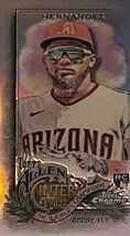 Yonny Hernandez Mini RC 2022 Topps Allen &amp; Ginter REFRACTOR #47 MLB Diam... - $2.42