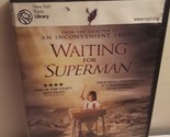 Waiting for &quot;Superman&quot; (DVD, 2011) Ex-Library - £4.08 GBP