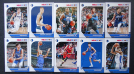 2019-20 Panini NBA Hoops Dallas Mavericks Base Team Set 10 Basketball Cards - £6.26 GBP