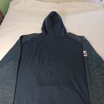 Badger Sport HARRISON HOYAS Men's Blue Drawstring Pullover Hoodie Sweatshirt XL image 15