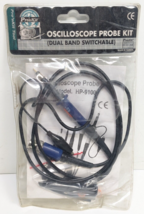 Pro&#39;s Kit HP-9100 100 MHz Oscilloscope Probe Kit - Dual Band x1 / x10 Sw... - £18.67 GBP