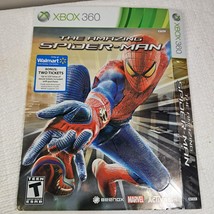 The Amazing Spider-Man Xbox 360 Slipcover Outer Sleeve Slip Cover Only No Game - £11.84 GBP