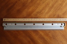 Cast-on Comb 23&quot; (Short) for Brother / Knitking 130 Ends - $532.59 MXN