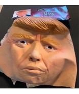 President Donald Trump Combover Latex Mask Costume Full Head Halloween E... - $25.24 CAD