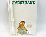 NEW Vtg 1981 Garfield Cat “Memory Bank” Dry Erase Wipe-Off Memo Board Se... - £11.79 GBP