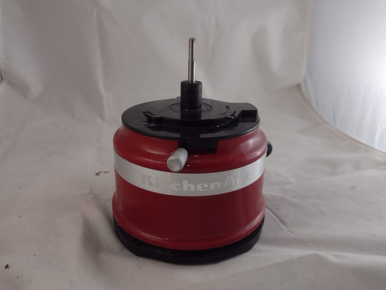 KitchenAid Household Red Food Chopper KFC3516ER Replacement Motor Base Tested - $19.99