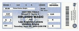 2008 NBA Finals Full Unused Ticket Lakers @ Magic - £64.22 GBP
