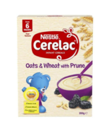 Cerelac Infant Cereal Oats &amp; Wheat with Prune 200g - $97.57 CAD