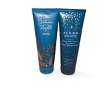 Bath &amp; Body Works Autumn Nights Ultra Shea Body Cream 8 oz each Lot of 2 - £44.89 GBP