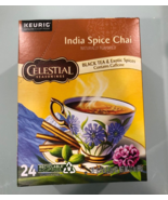 CELESTIAL SEASONINGS INDIA SPICE CHAI KCUPS 24CT - $24.99
