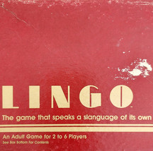 1985 Lingo Word Game Complete Vintage Western Publishing Company GstRm - $29.99