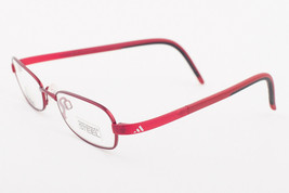 Adidas A993 40 6059 LiteFit Metallic Red Eyeglasses AD993 406059 KIDS 46mm - $66.02