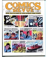 Comics Revue #175 2000-Jack Kirby-Sky Masters-Phantom-Modesty Blaise-Tar... - $32.79