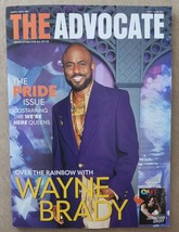 The Advocate &amp; Out Magazine Combo May/June 2024 - Wayne Brady / Jonathan Groff - £14.15 GBP