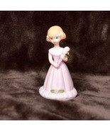 Growing Up Birthday Girls 1981 Vintage 5 Year Old Enesco Blonde - €15,64 EUR
