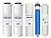 PuROLine Compatible Filter for PL50T50 Five Stage PL-5000 RO System w/ 36 GPD by Item image 2