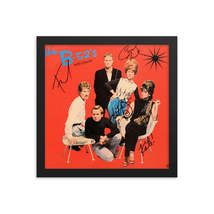 B-52&#39;s signed Wild Planet album Reprint - £66.86 GBP