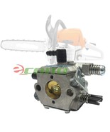 Carburetor Carb For Stihl Poulan KingSaw Gas Chainsaw 017 018 MS170 MS18... - £11.87 GBP