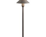 Kichler 15439OB Path Light Aluminum Olde Brick Finish NEW - $148.49