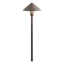 Kichler 15439OB Path Light Aluminum Olde Brick Finish NEW - $148.49