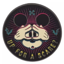 Disney Mickey Mouse Halloween &quot;Up for a Scare?” Mickey pin - £9.01 GBP