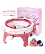 Sentro Knitting Machine 48 Needles Round Loom Knitting Rotating Or Flat ... - £39.95 GBP