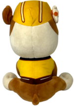 Paw Patrol RUBBLE Sitting Plush Stuffed Animal Toy 9" image 6