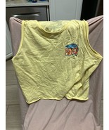 Salty Crew Find Refuge In The Sea Tank Top Cropped Size L - $14.85