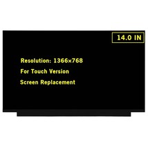 14.0&quot; New Screen Replacement Nt140Whm-T00 Nt140Whm-T02 For B140Xtk02.0 B... - $129.99