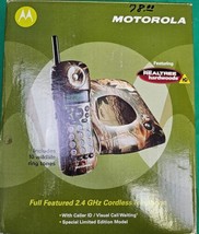 Motorola MA357 Cordless Phone Camo Realtree Hardwoods Hunting Design Read - £16.70 GBP