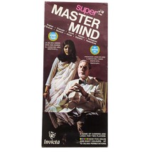 Vintage SUPER MASTER MIND Board Peg Game 1975 by Invicta England- Complete - £11.33 GBP